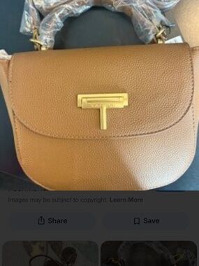 NWt Tahari Ariana Cross Body bag